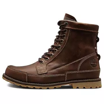 Кроссовки earthkeepers originals 6 inch wide fit boots 'brown' Timberland, коричневый