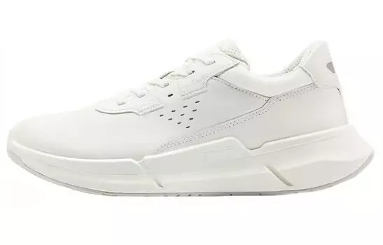 Кроссовки ecco BIOM 2.2 W Leather Sneakers, белый