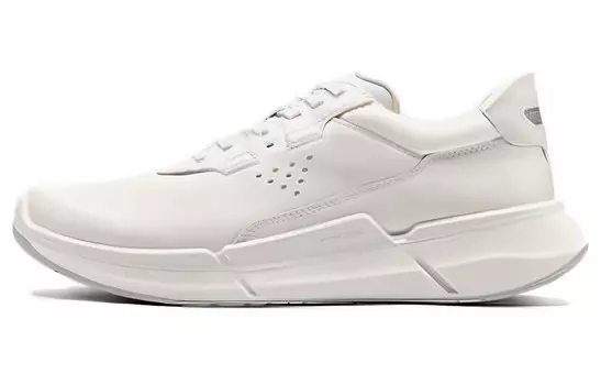 Кроссовки ecco Biom Leather Sneakers, белый