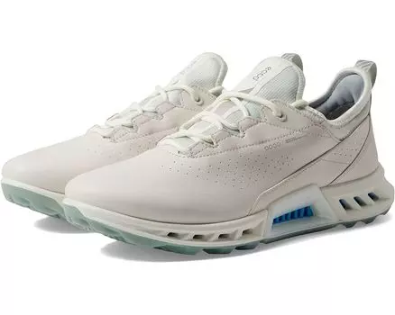 Кроссовки ECCO Golf Biom C4 GORE-TEX Waterproof Golf Hybrid Golf Shoes, цвет Delicacy Cow Leather