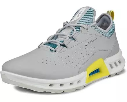 Кроссовки ECCO Golf Biom C4 Vented GORE-TEX Waterproof Golf Shoe, цвет Concrete/Baygreen
