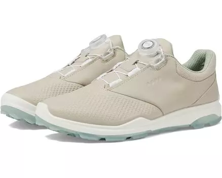 Кроссовки ECCO Golf Biom Hybrid 3 Boa Golf Shoes, цвет Gravel