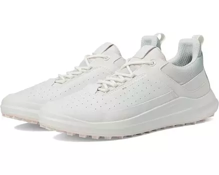 Кроссовки ECCO Golf Core Hydromax Hybrid Golf Shoes, цвет White/White/Ice Flower/Delicacy