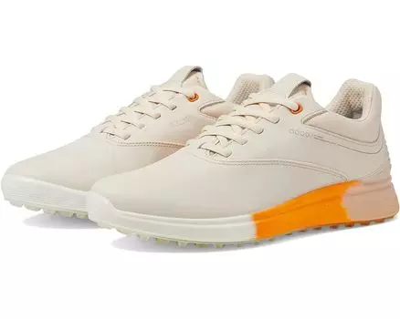 Кроссовки ECCO Golf S-Three GORE-TEX Waterproof, цвет Limestone