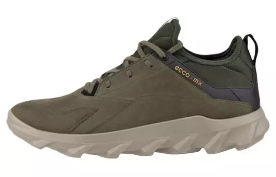 Кроссовки ecco Lifestyle Shoes Men Low-top Green, зеленый