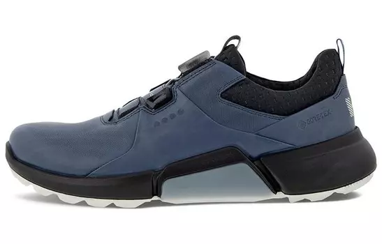 Кроссовки ecco Lifestyle Shoes Men Low-top Gradient Black, черный