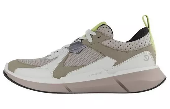 Кроссовки ecco Lifestyle Shoes Men Low-top Dusty Green, зеленый