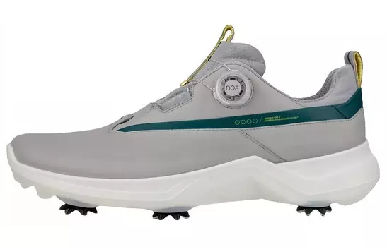 Кроссовки ecco Lifestyle Shoes Men Low-top Dusty Green, зеленый