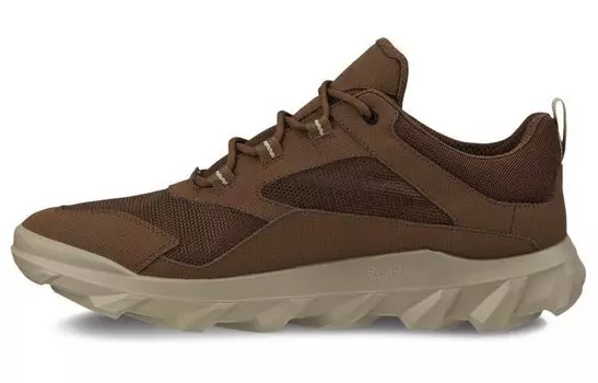 Кроссовки ecco Lifestyle Shoes Men Low-top Brown, коричневый