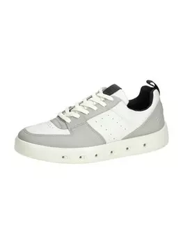 Кроссовки Ecco Low, серый/белый