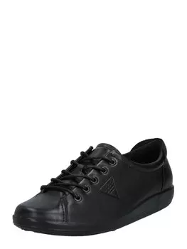 Кроссовки ECCO Soft 2.0, черный