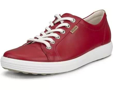 Кроссовки ECCO Soft 7, красный