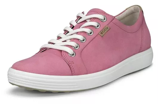 Кроссовки Ecco SOFT 7, розовый