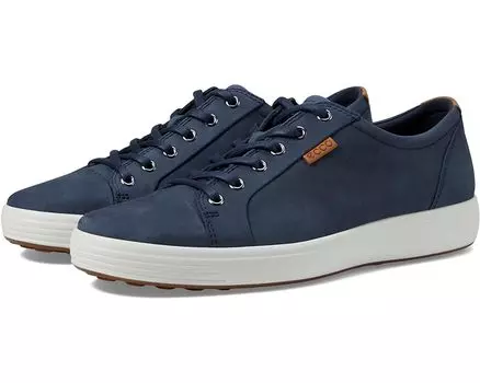 Кроссовки ECCO Soft 7 Sneaker, цвет Marine/Lion