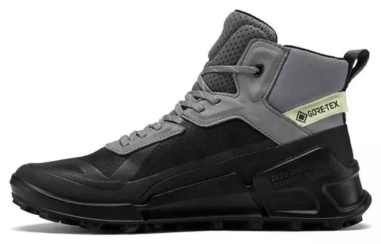 Кроссовки ecco Step 2.1 Series Lifestyle Shoes Women's High-top Black, черный