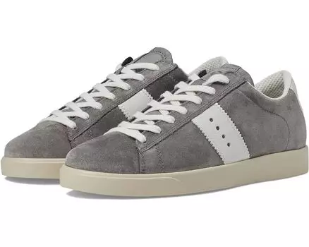 Кроссовки ECCO Street Lite Retro Sneaker, цвет Steel/White