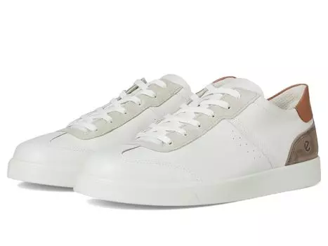 Кроссовки ECCO Street Lite Vintage Sneaker, цвет White/Gravel/Cashmere
