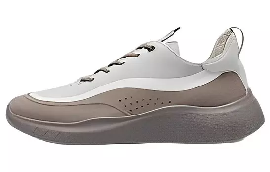 Кроссовки ecco Yue Dong Chunky Sneakers Men Low-top Taupe, коричневый