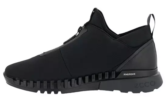 Кроссовки Ecco Zipflex Lifestyle, черные