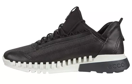 Кроссовки Ecco Zipflex Lifestyle, черные