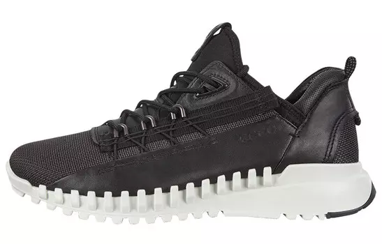 Кроссовки Ecco Zipflex Lifestyle, черные