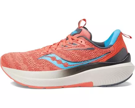 Кроссовки Echelon 9 Saucony, коралл