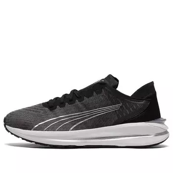 Кроссовки electrify nitro 'black' Puma, черный