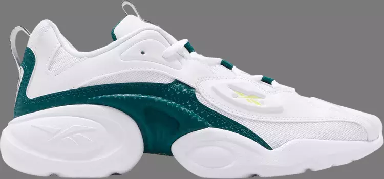Кроссовки Reebok Electro 3d IT, белый/темно-зеленый