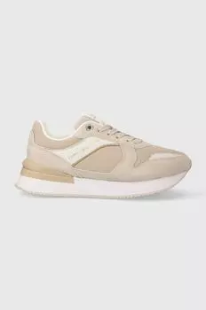 Кроссовки ELEVATED FEMININE RUNNER Tommy Hilfiger, бежевый