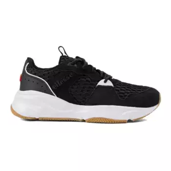 Кроссовки Ellesse Aspio Suede, черный