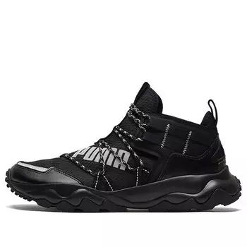 Кроссовки ember trl demi low black/white Puma, черный