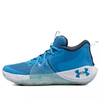 Кроссовки embiid one '23.11.3' Under Armour, синий