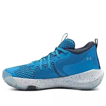 Кроссовки embiid one '23.11.3' Under Armour, синий