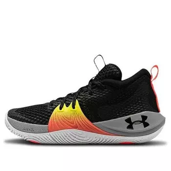 Кроссовки embiid one 'origin' Under Armour, черный
