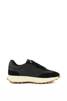 Кроссовки 'Emboss' Trainers Dune London, черный