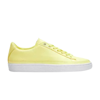 Кроссовки Emoji x Wmns Basket Puma, желтый