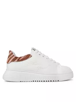 Кроссовки Emporio Armani, белый