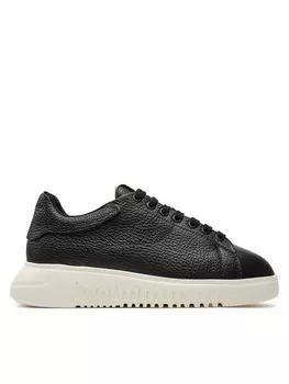 Кроссовки Emporio Armani, черный