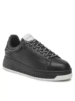 Кроссовки Emporio Armani, черный