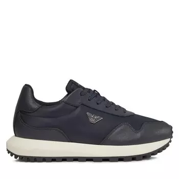 Кроссовки Emporio Armani X4X630 XN877 N151 Navy/Navy, темно-синий