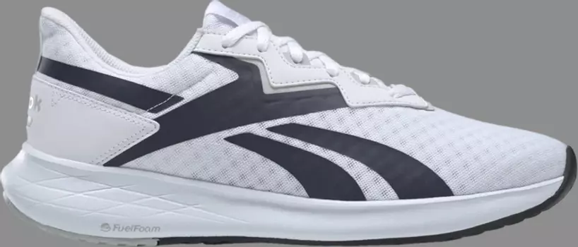 Кроссовки energen plus 2 'white vector navy' Reebok, белый