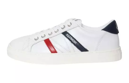 Кроссовки Enfant Petit Monaco Moncler, белый