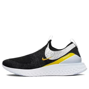 Кроссовки epic phantom react fk 'anthracite yellow' Nike, мультиколор
