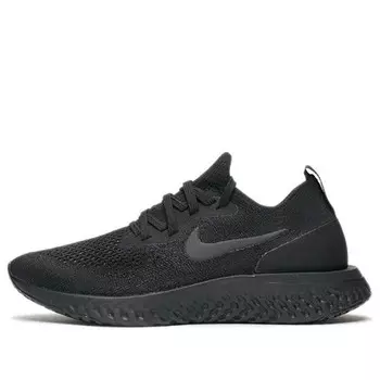 Кроссовки epic react flyknit Nike, черный