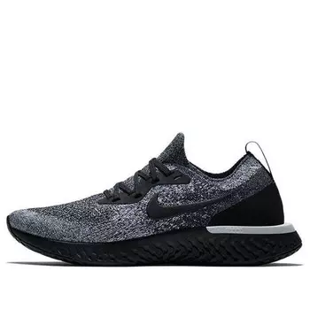 Кроссовки epic react flyknit Nike, черный