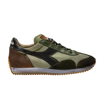 Кроссовки Equipe H Dirty Stone Wash Evo, цвет Sage Green