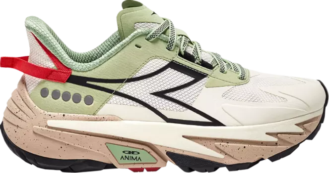 Кроссовки Equipe Sestriere XT 'Whisper White Quiet Green', кремовый