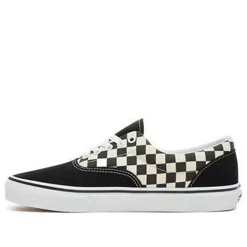 Кроссовки era 'primary check' Vans, черный