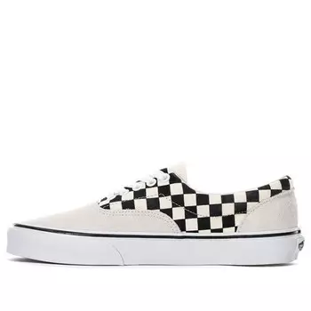 Кроссовки era 'primary check' Vans, черный