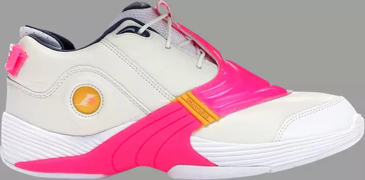 Кроссовки eric emanuel x answer 5 'complexcon exclusive' Reebok, розовый